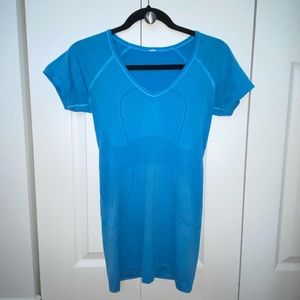Lululemon athletic shirt, v neck